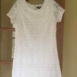 Lulu’s love you for eternity white dress L